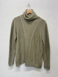 Fabulous Olsen knit Sweater UK18 Sage Green FK608