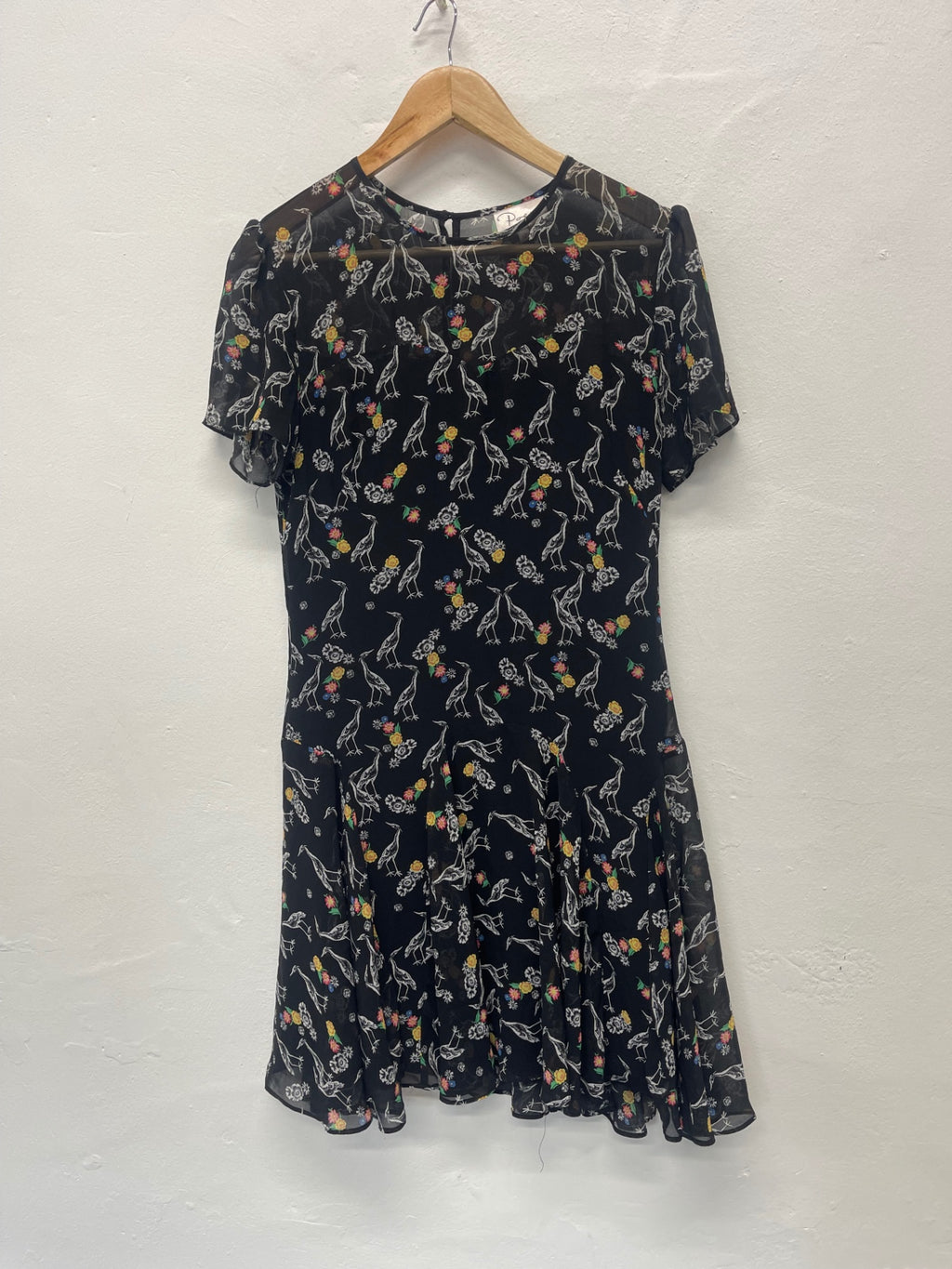 Fabulous Poem by Olivier Bonas Dress UK12 Black