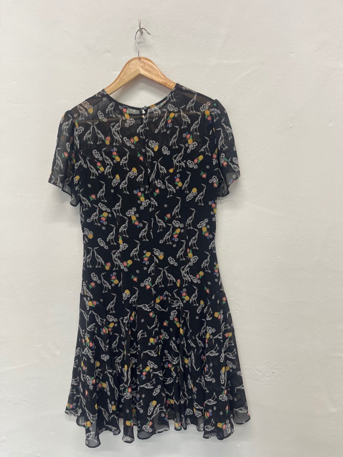 Fabulous Poem by Olivier Bonas Dress UK12 Black