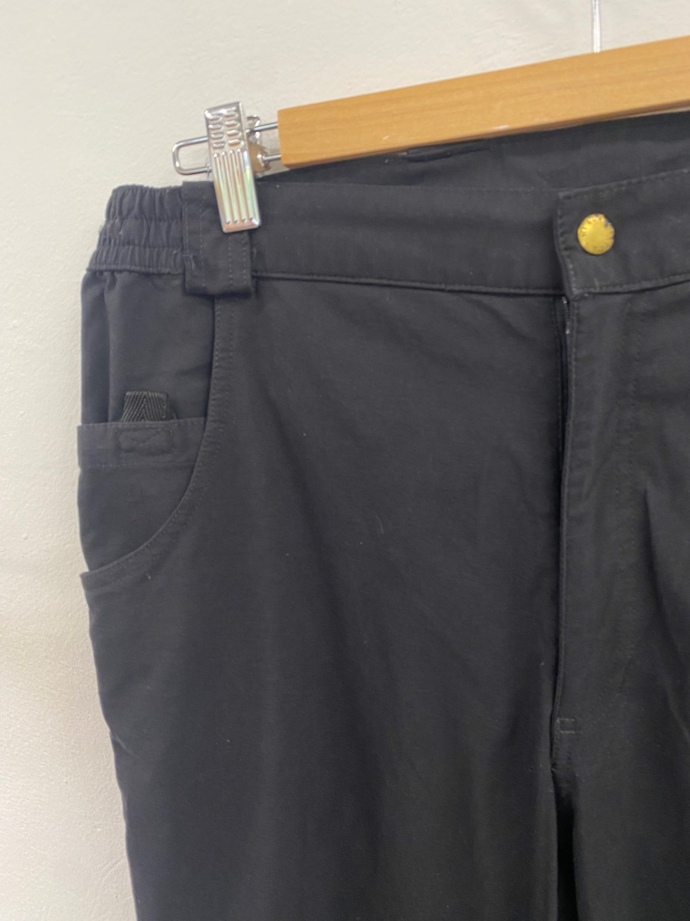 Awesome KEELA Pants hiking walking MTB 32 Black FK608