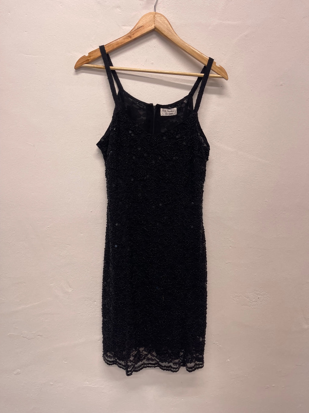Fabulous Il Marquese Cooccopani evening Dress UK8 Black FK608
