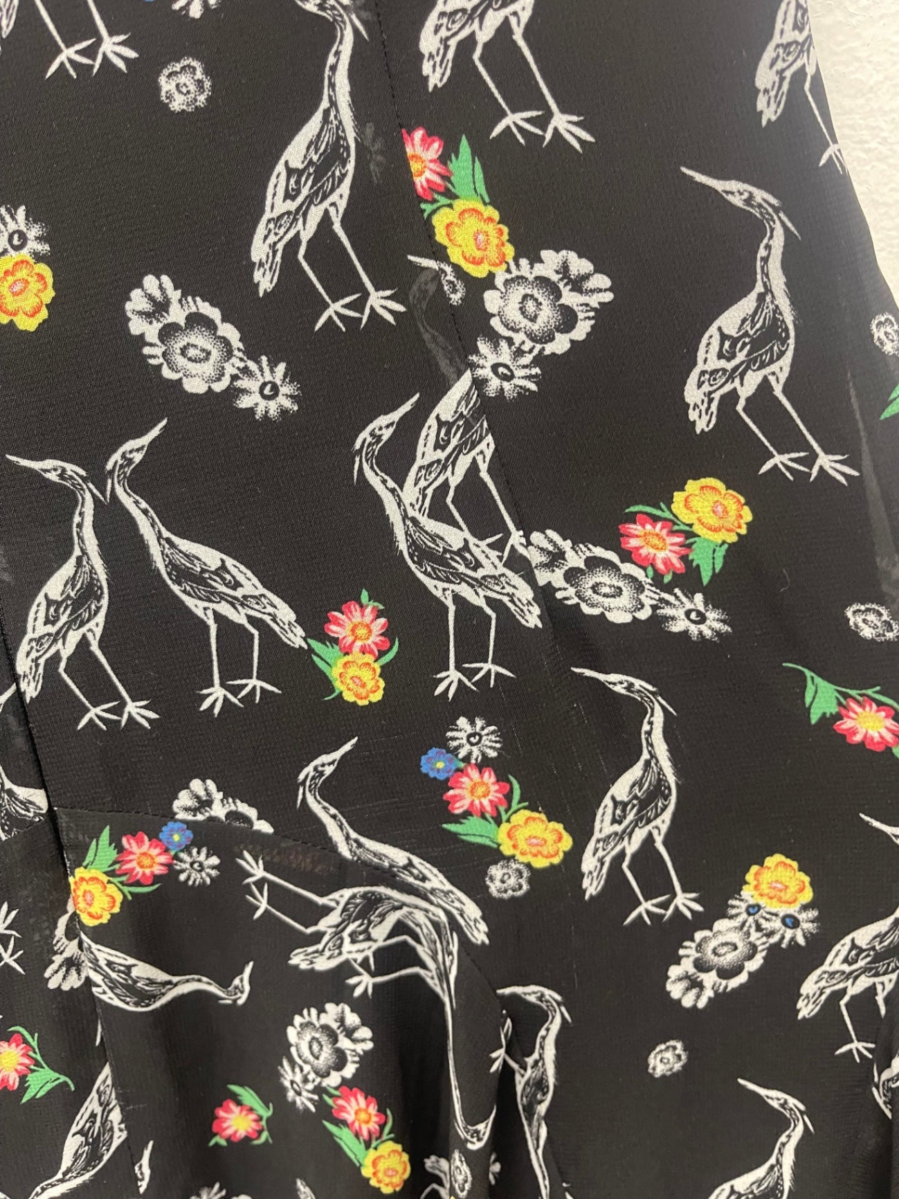 Fabulous Poem by Olivier Bonas Dress UK12 Black