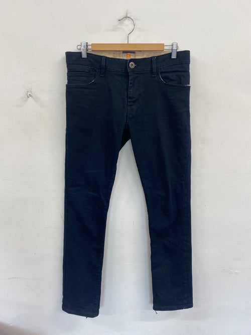 Classic Boss Orange24 Nite Jeans 32/32 Hugo Boss Dark blue Indigo FK608