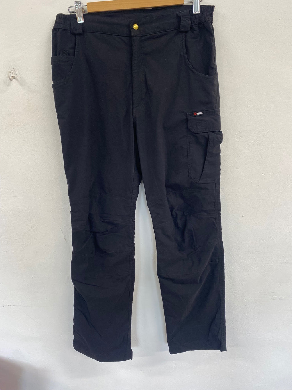 Awesome KEELA Pants hiking walking MTB 32 Black FK608
