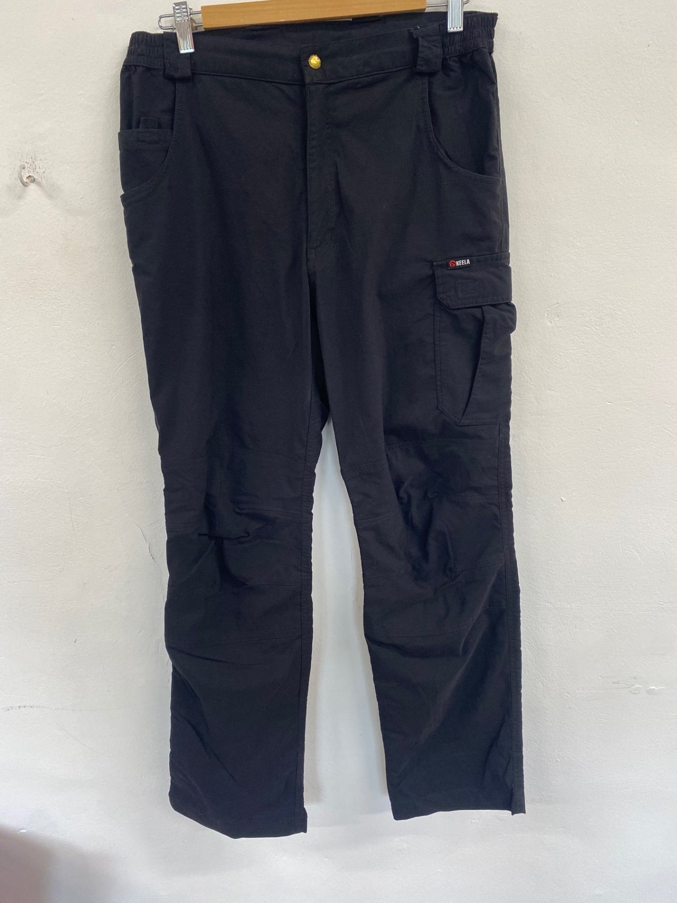 Awesome KEELA Pants hiking walking MTB 32 Black FK608