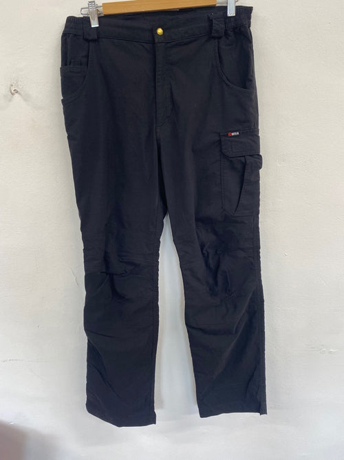 Awesome KEELA Pants hiking walking MTB 32 Black FK608