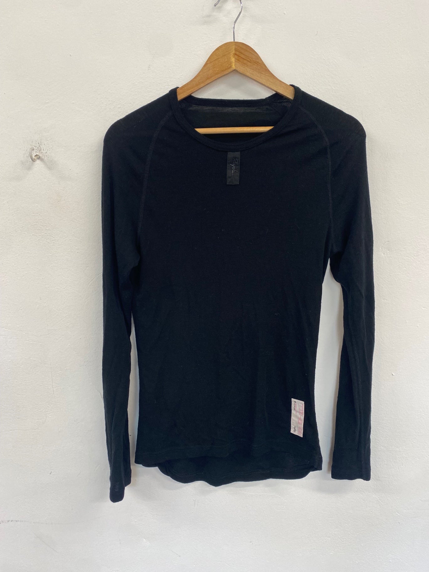 Fabulous Rapha Merino Base layer M Black MTB ski snowboard FK608