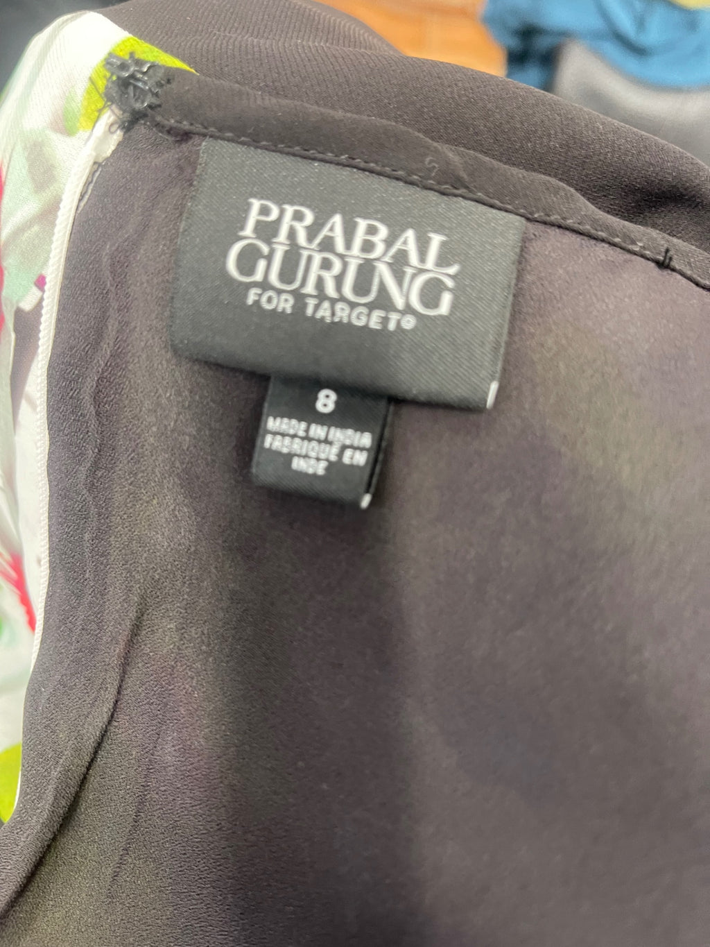 Fabulous Prabal Gurung for Target Dress Uk12 black fit & flare FK608