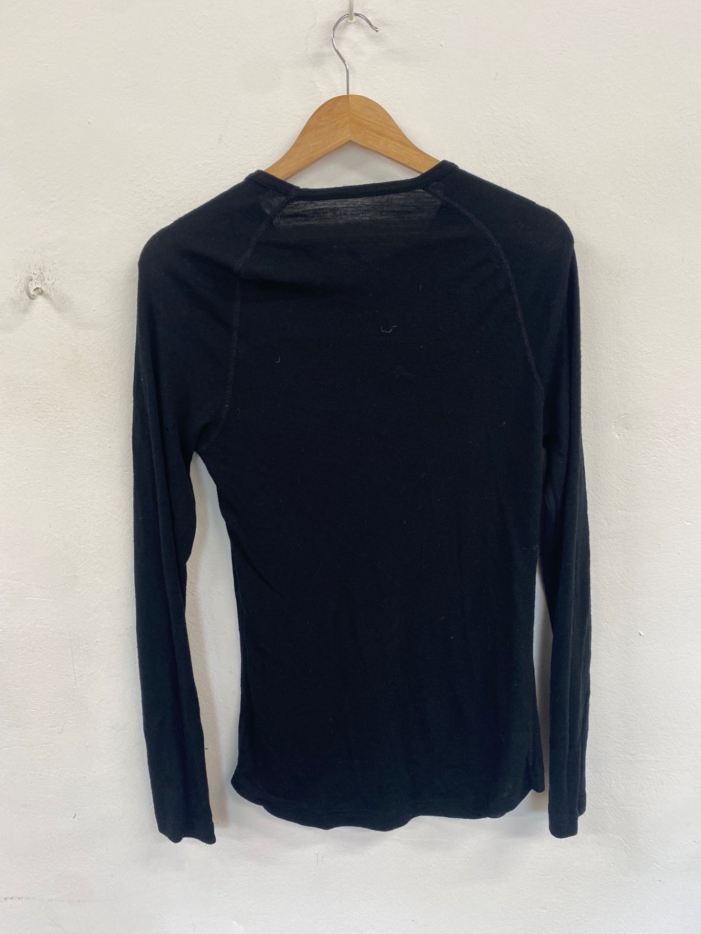 Fabulous Rapha Merino Base layer M Black MTB ski snowboard FK608