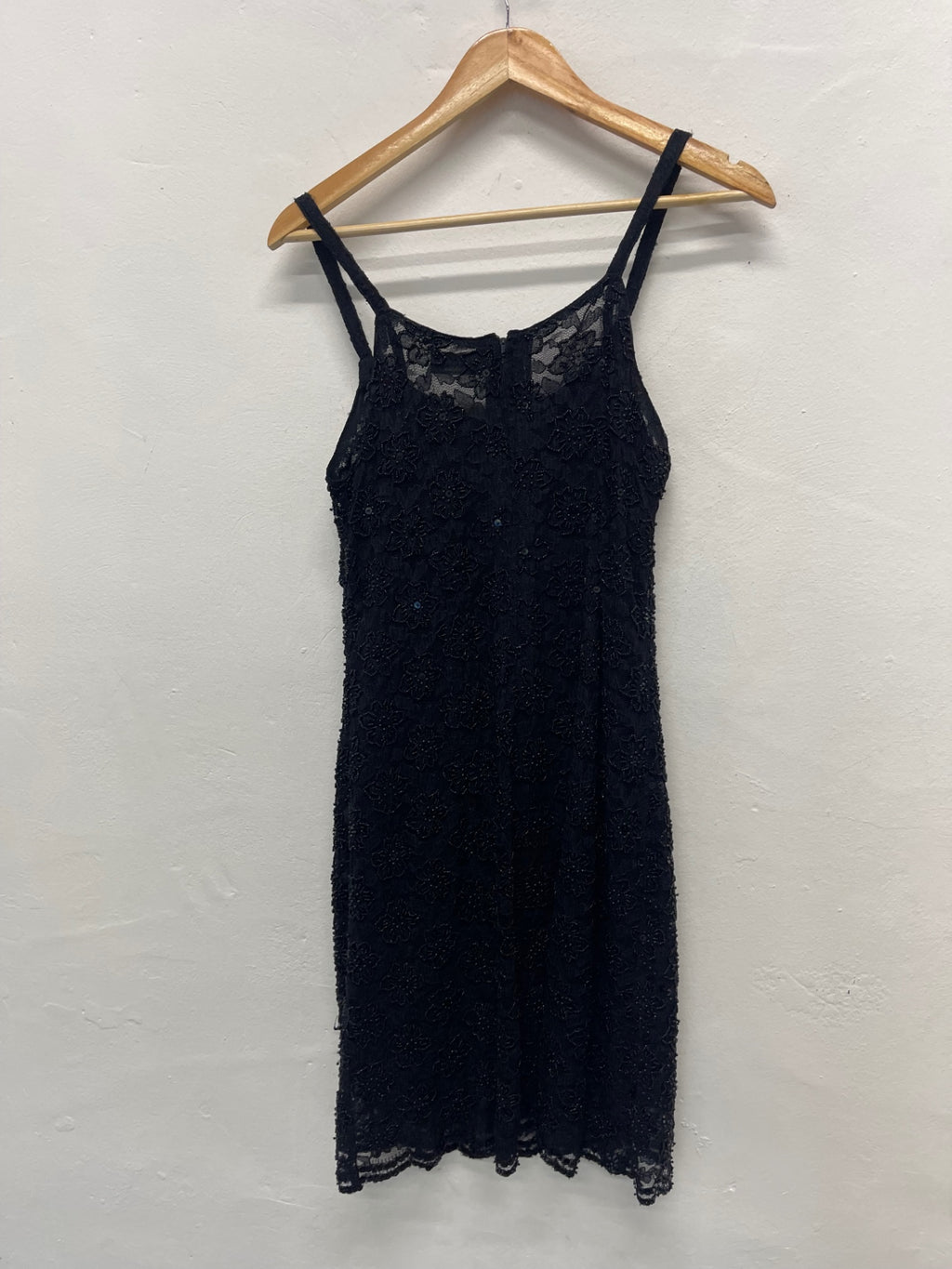 Fabulous Il Marquese Cooccopani evening Dress UK8 Black FK608