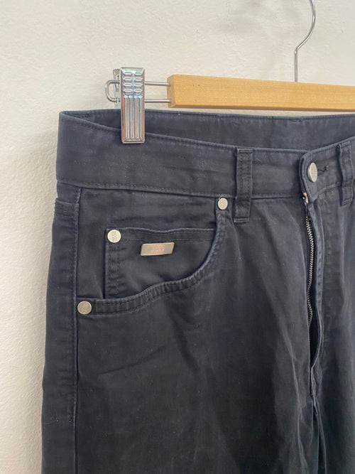 Classic BOSS Jeans Alabama 10 Hugo Boss 32/34 Black FK608 