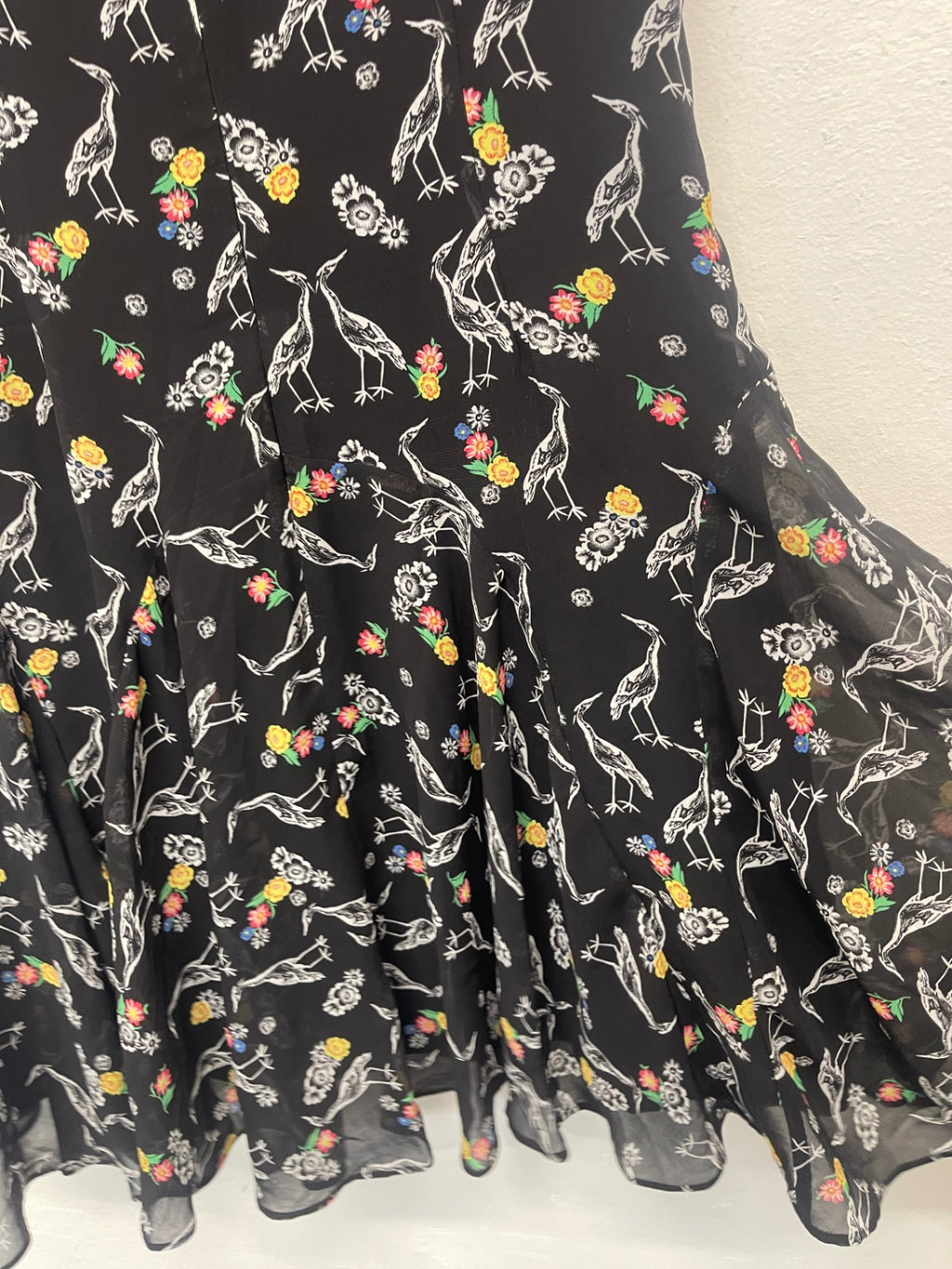 Fabulous Poem by Olivier Bonas Dress UK12 Black
