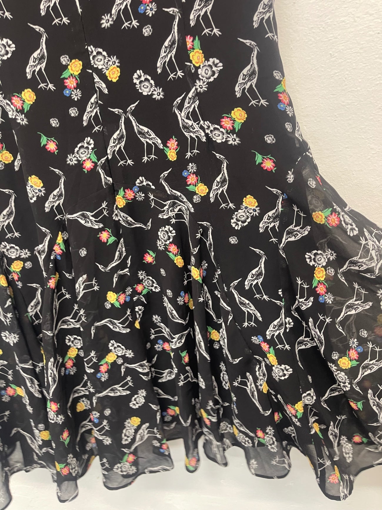 Fabulous Poem by Olivier Bonas Dress UK12 Black