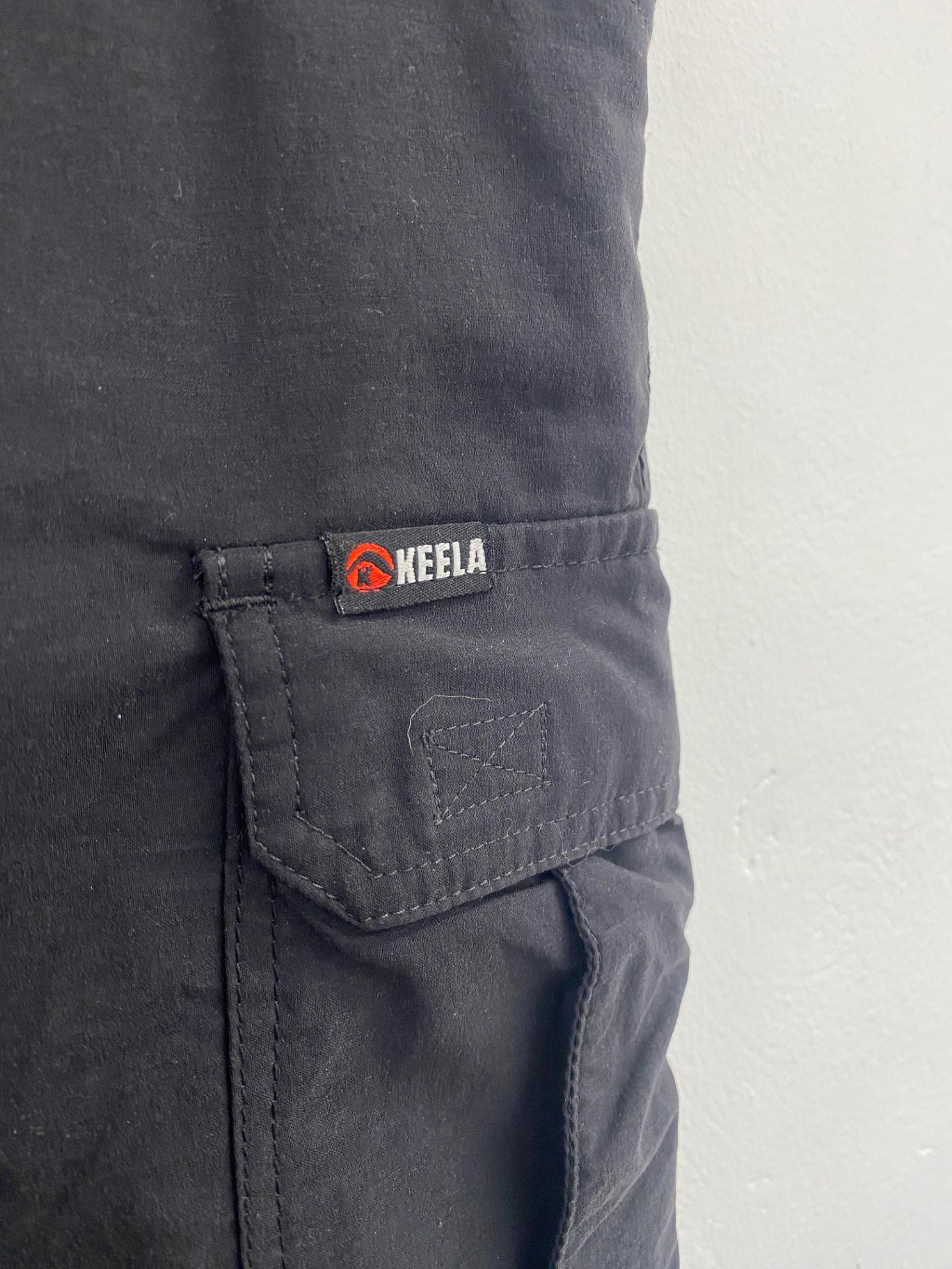 Awesome KEELA Pants hiking walking MTB 32 Black FK608