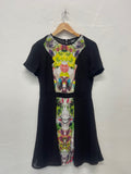 Fabulous Prabal Gurung for Target Dress Uk12 black fit & flare FK608