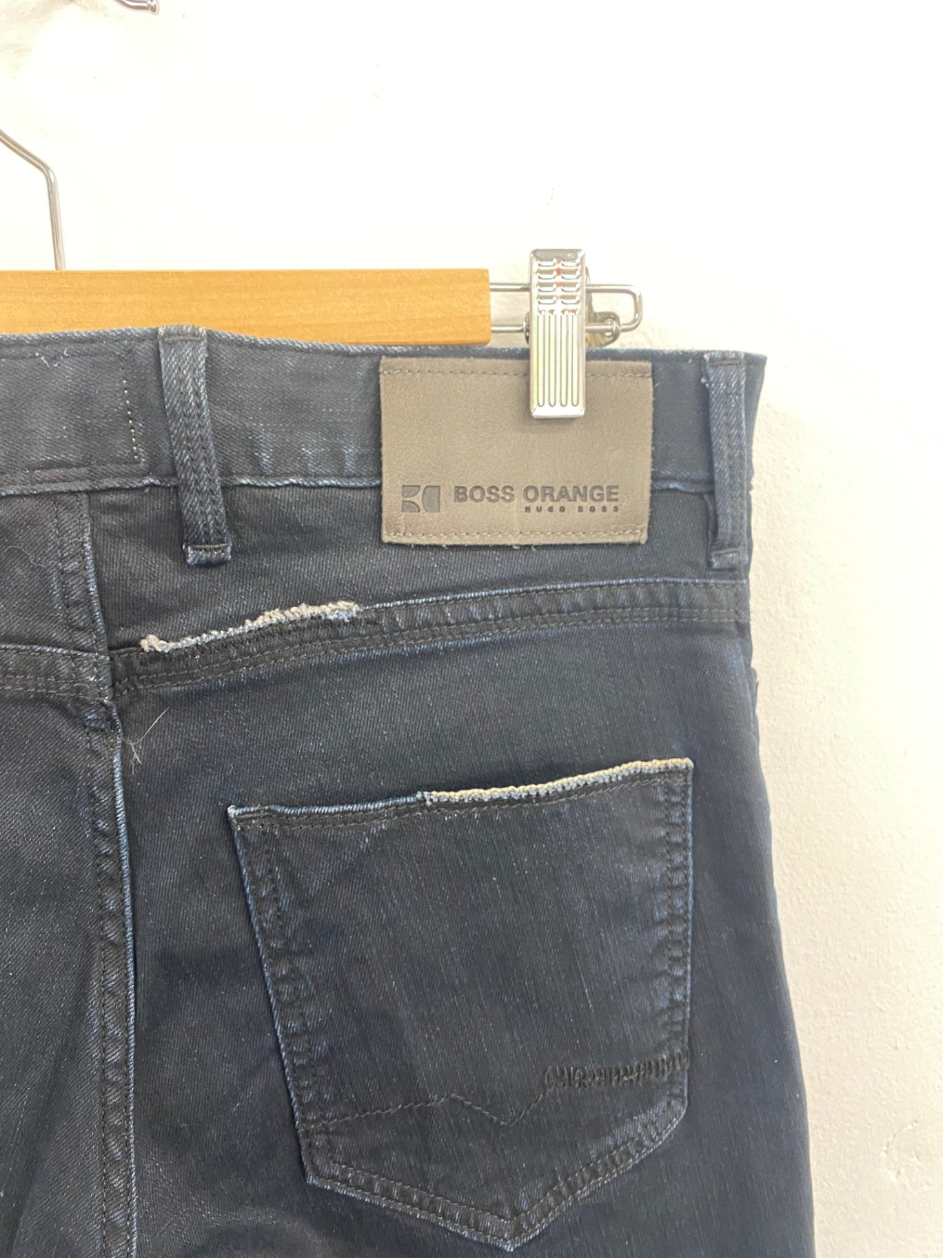 Classic Boss Orange24 Nite Jeans 32/32 Hugo Boss Dark blue Indigo FK608