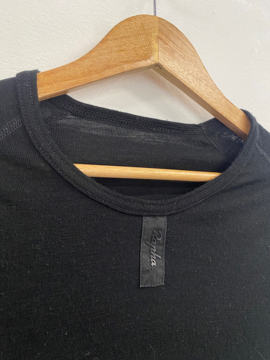 Fabulous Rapha Merino Base layer M Black MTB ski snowboard FK608