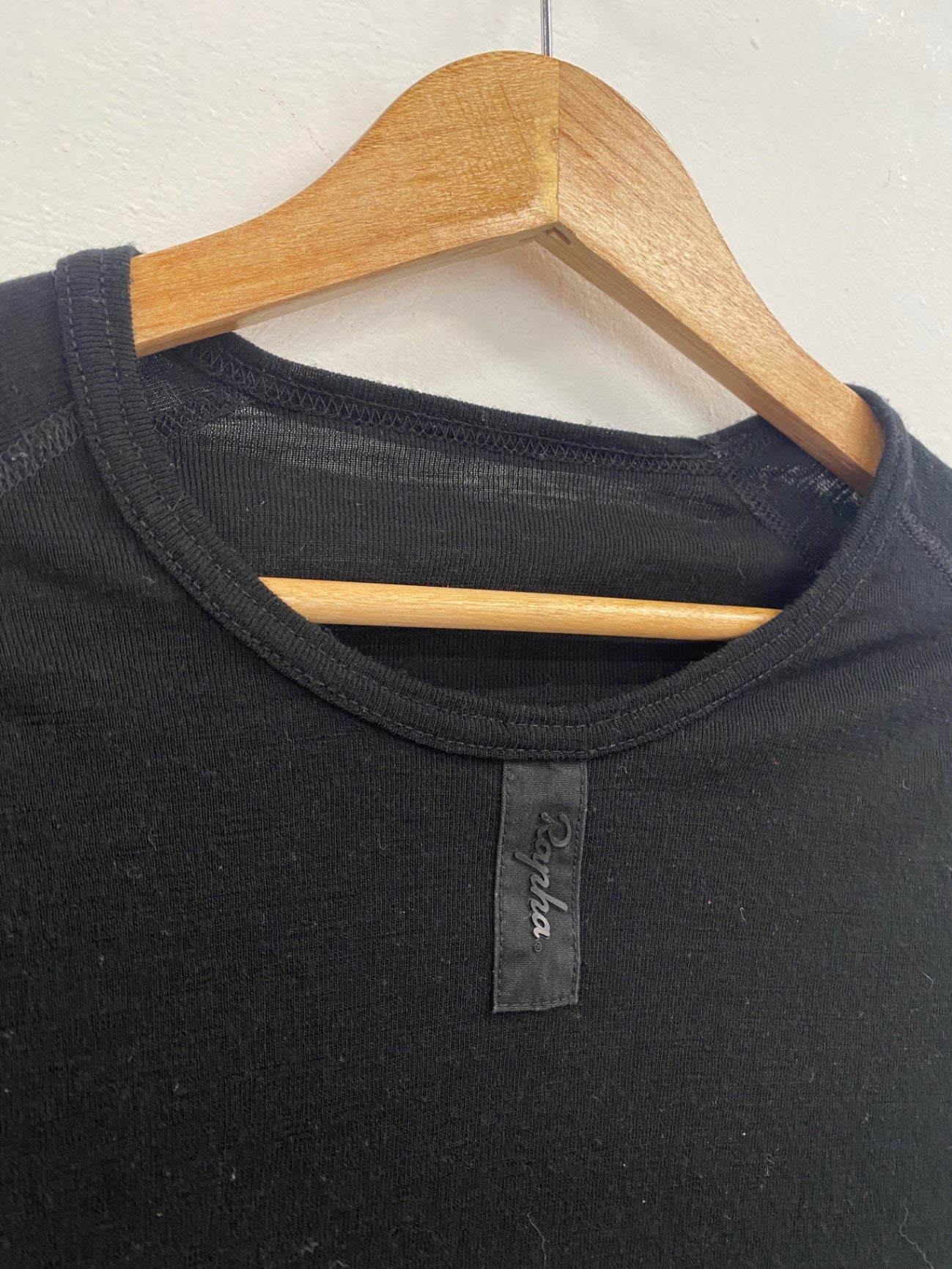 Fabulous Rapha Merino Base layer M Black MTB ski snowboard FK608