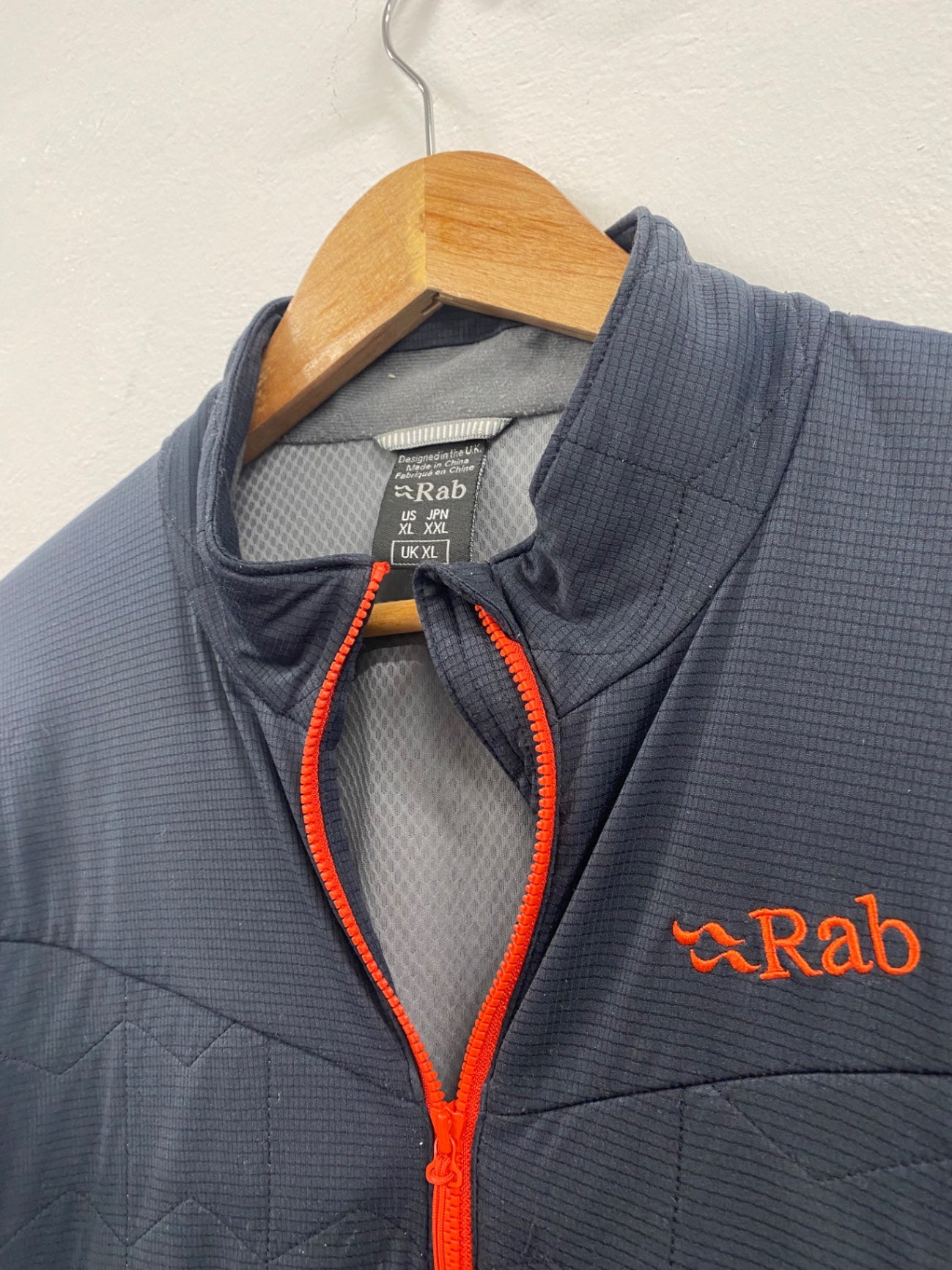 Awesome Rab Paradox Pull-on Polartec 1/4 Zip Top XL Navy FK608