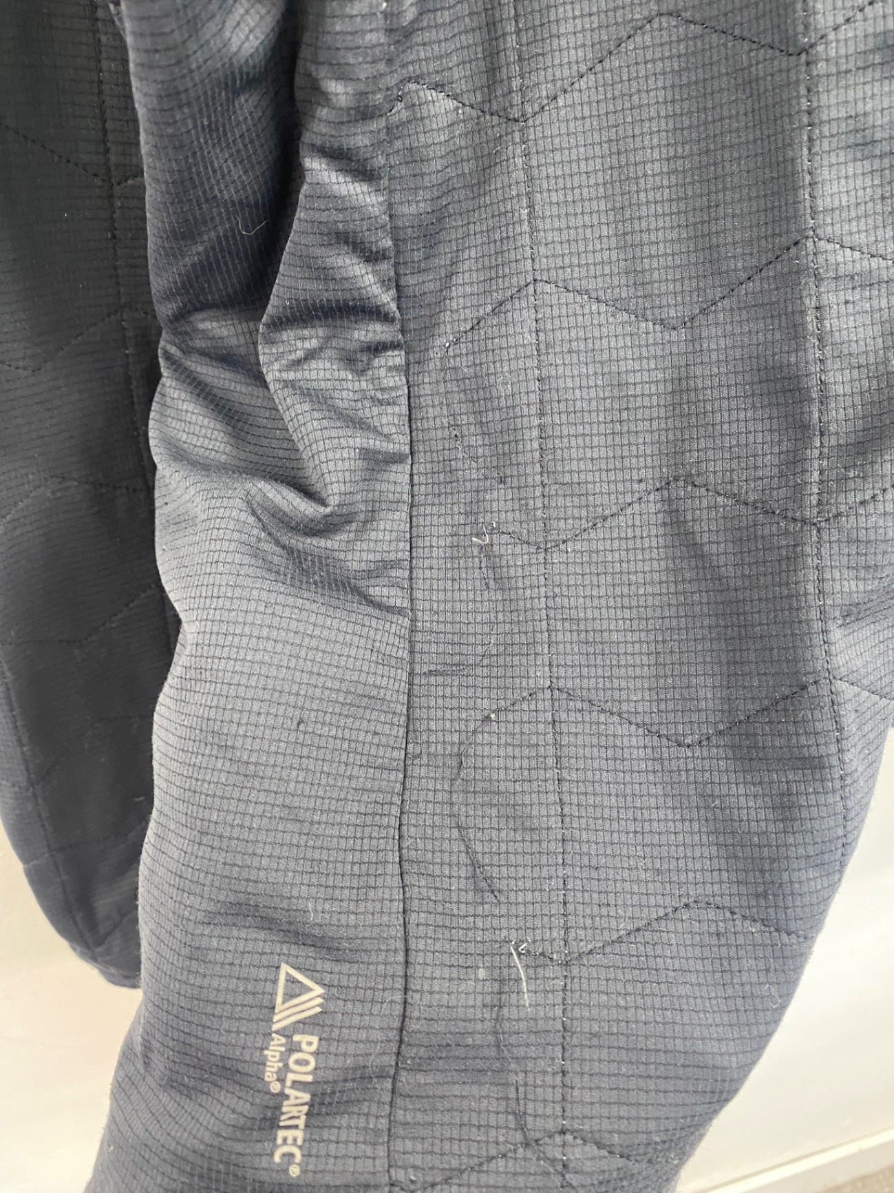Awesome Rab Paradox Pull-on Polartec 1/4 Zip Top XL Navy FK608