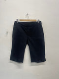 Fabulous Ralph Lauren knee length shorts  Uk10 Black FK608