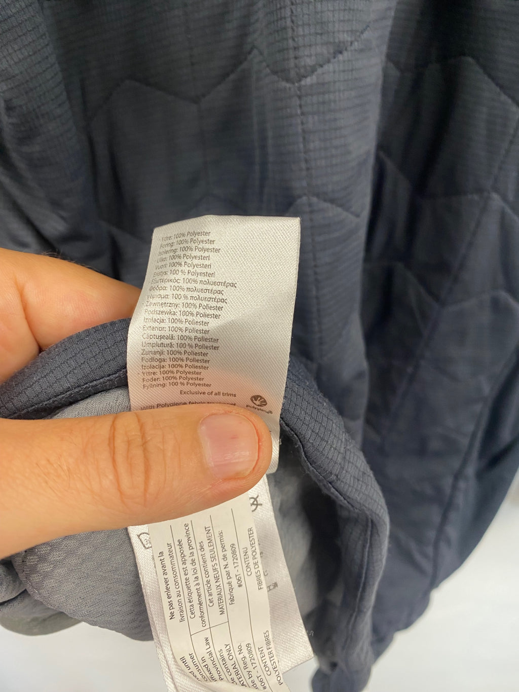 Awesome Rab Paradox Pull-on Polartec 1/4 Zip Top XL Navy FK608