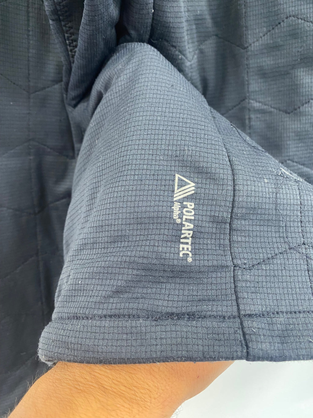 Awesome Rab Paradox Pull-on Polartec 1/4 Zip Top XL Navy FK608