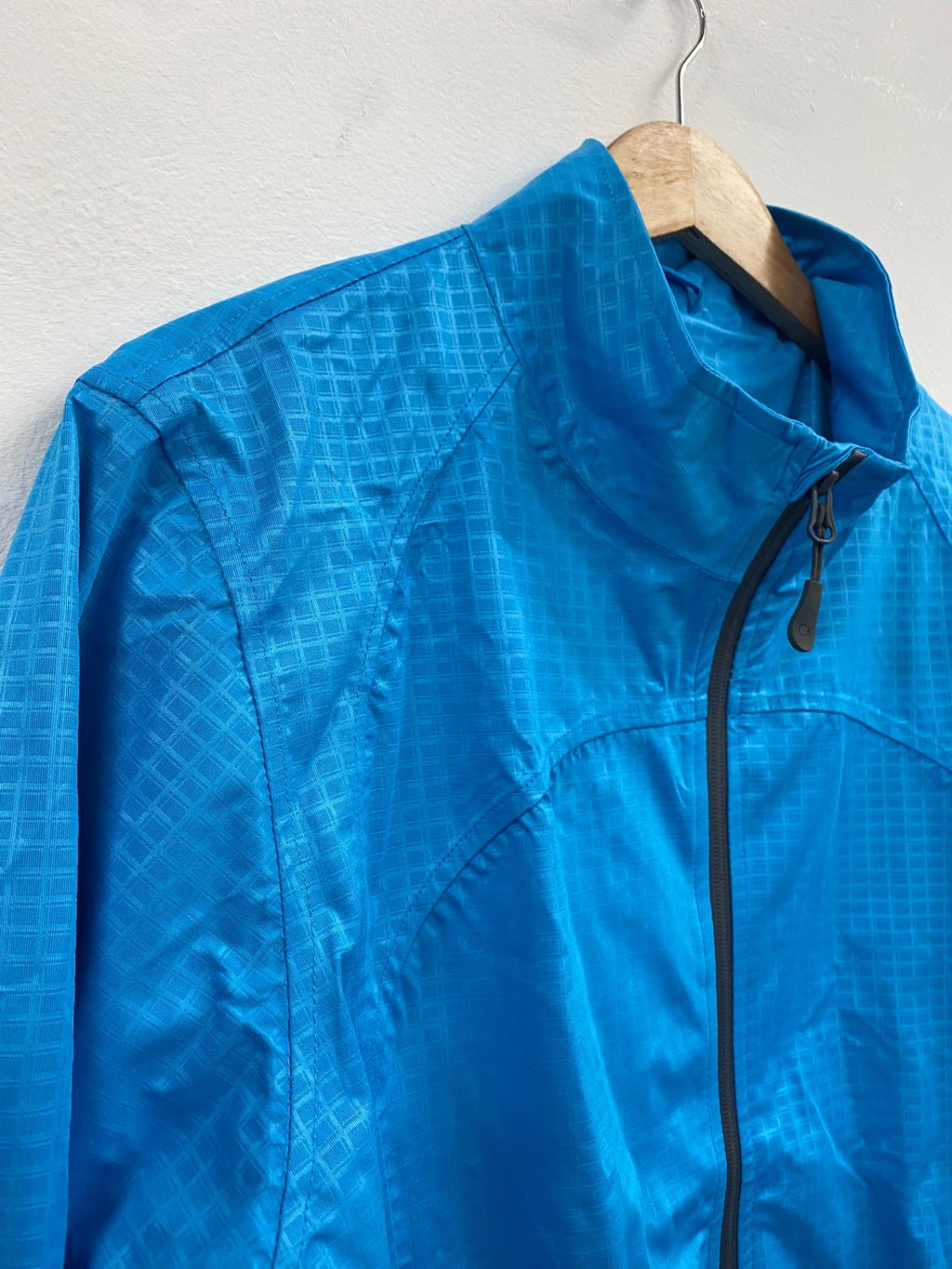 Fabulous Calvin Klein Golf Raincoat XL Blue technical FK608
