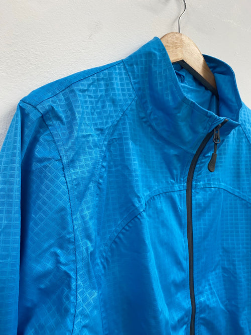 Fabulous Calvin Klein Golf Raincoat XL Blue technical FK608