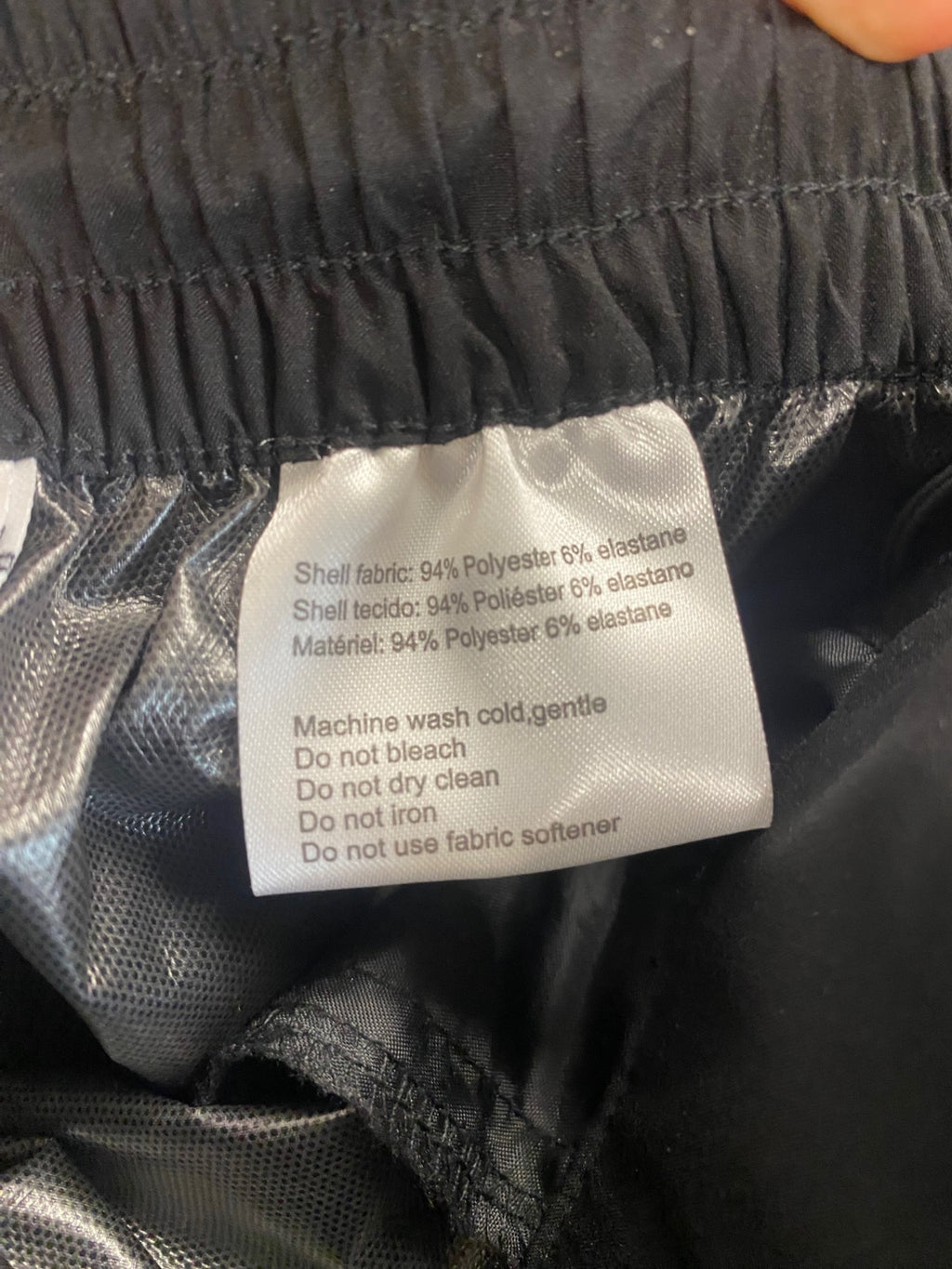 Fabulous Calvin Klein Golf waterproof over Pants 16 Black FK608