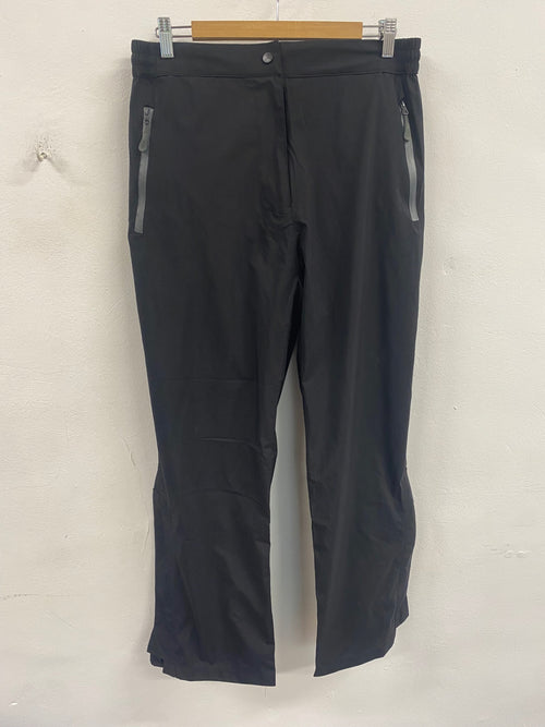 Fabulous Calvin Klein Golf waterproof over Pants 16 Black FK608