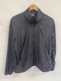 Fabulous Asics Windproof Running Jacket L Black Lightweight FK608