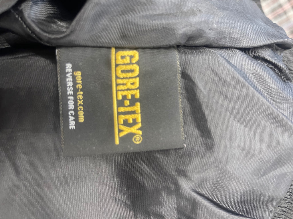 Fabulous PROQUIP Gold Waterproof Trousers UK XL Black Leg 29” ES609