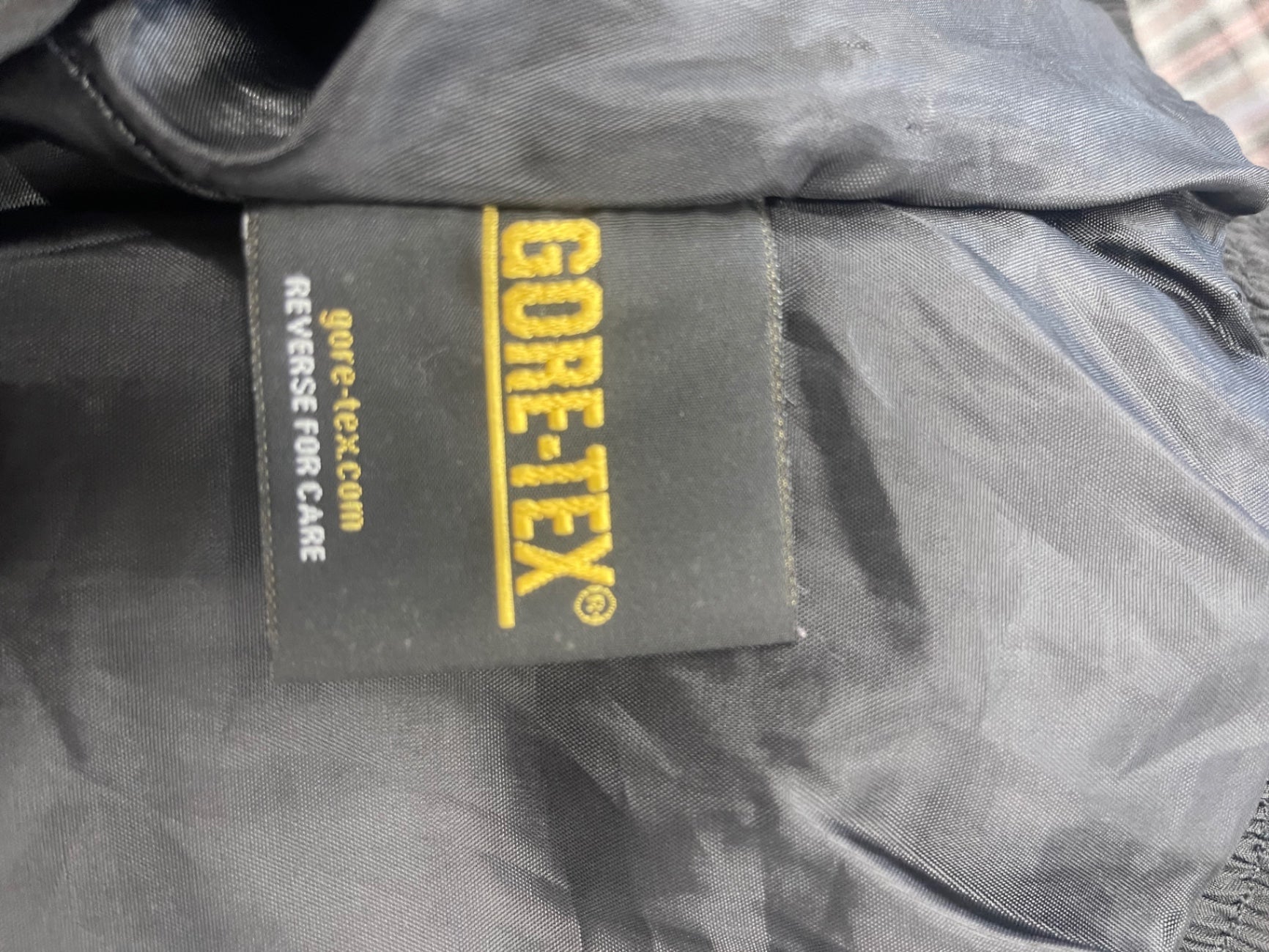 Fabulous PROQUIP Gold Waterproof Trousers UK XL Black Leg 29” ES609