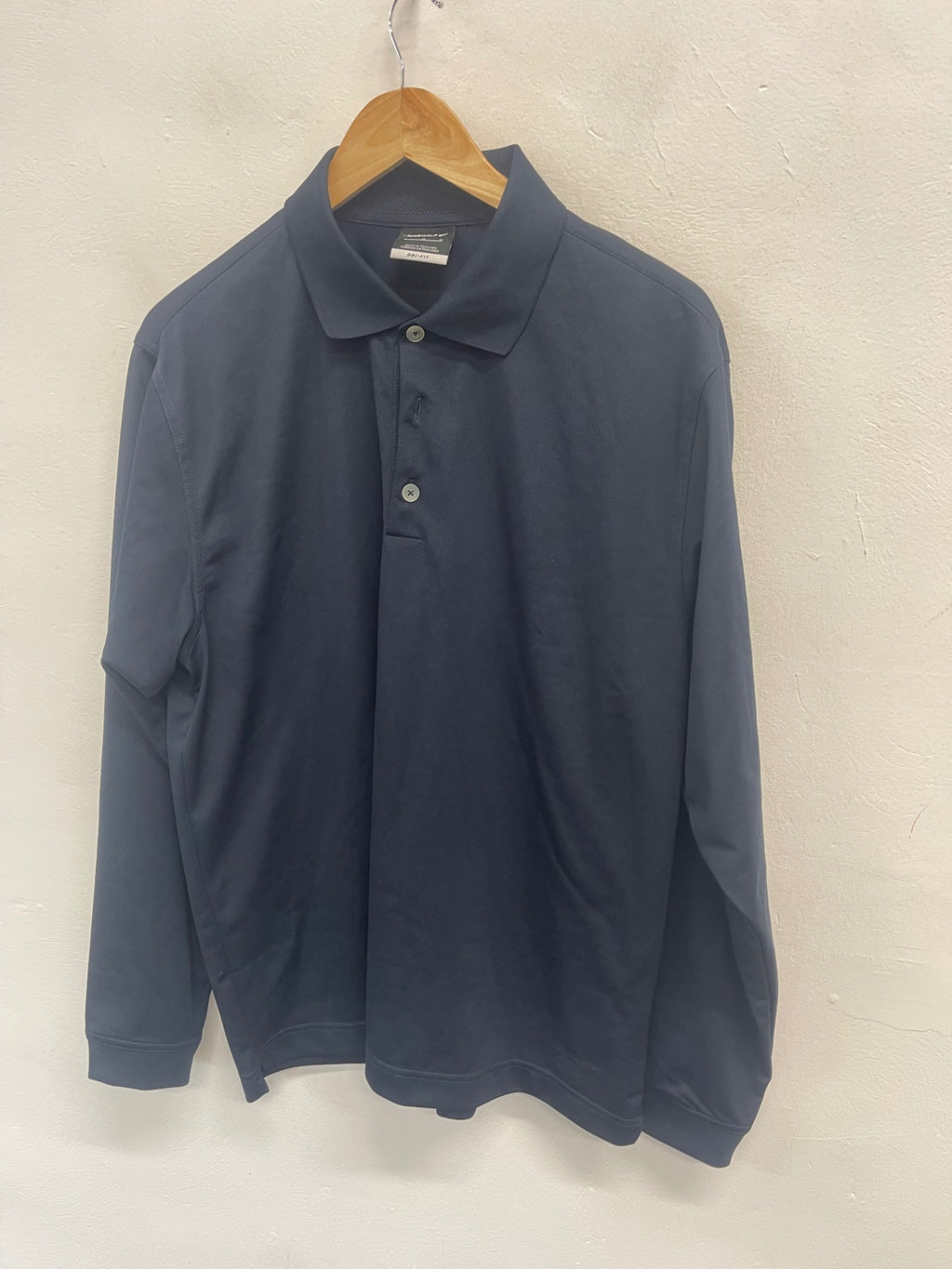 Fabulous Nike Golf Polo Shirt UkL Navy blue ES609