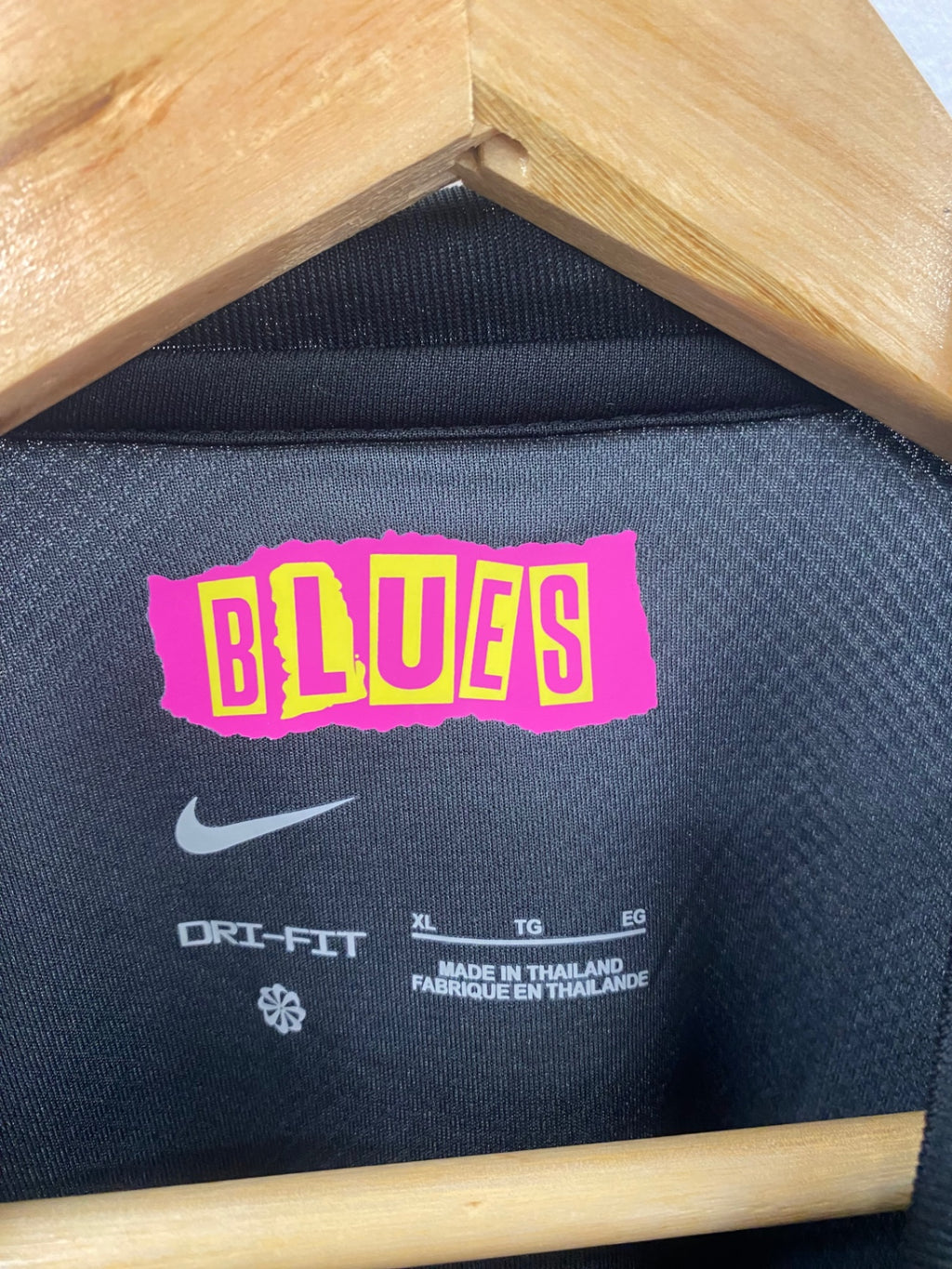 Awesome Chelsea 3rd kit 24/25 punk black pink tartan XL ES609