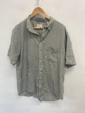 Fabulous GANT seersucker untucked Shirt 2XL Grey ES609
