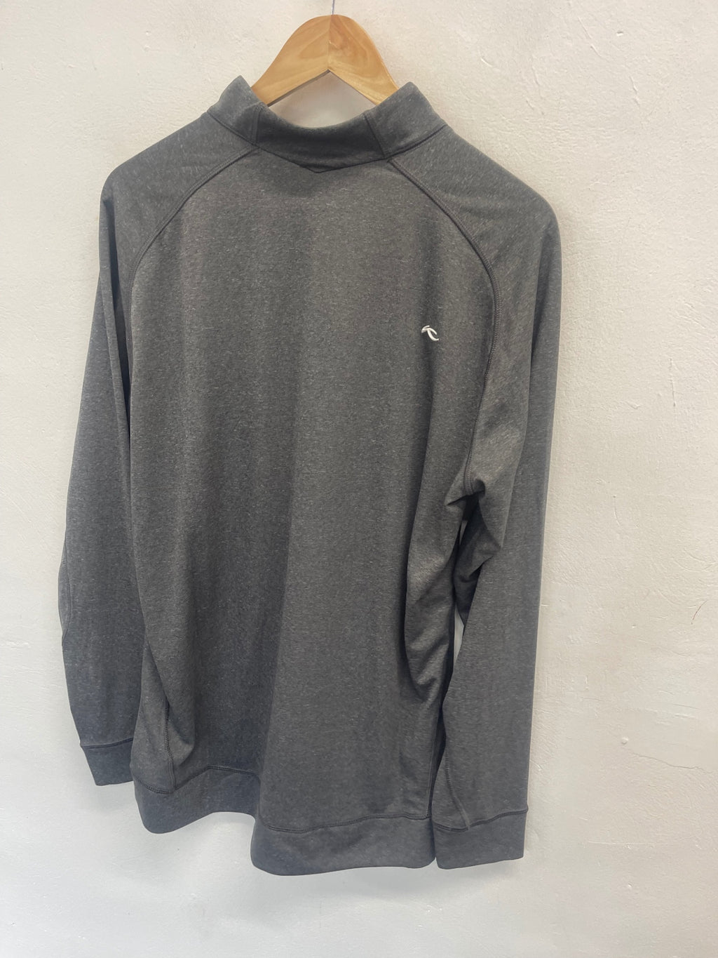 Fabulous KJUS Keano golf mid layer UK XL Gray ES609