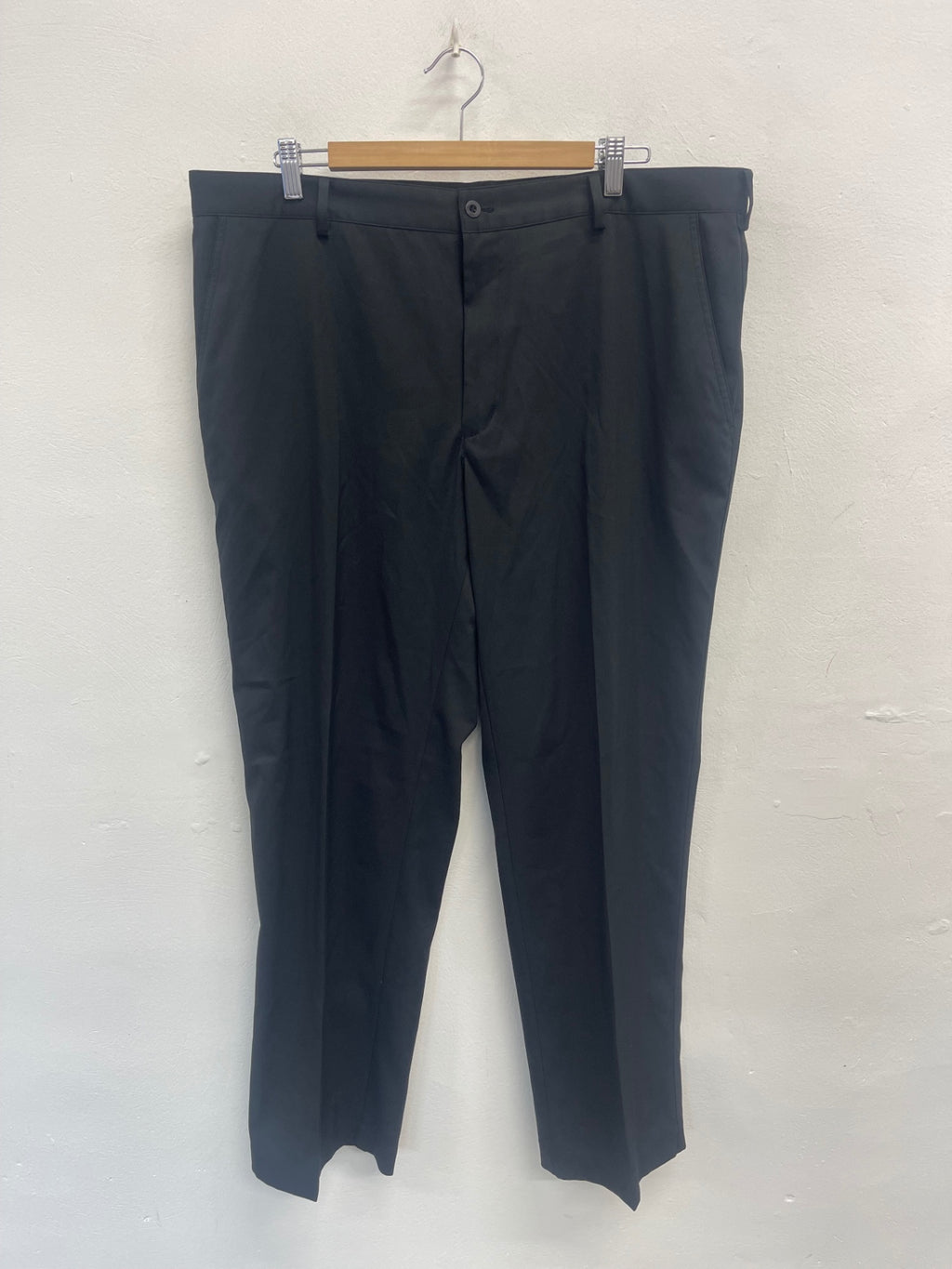 Fabulous Nike Golf Dri Fit trouser Pants 38x32 Black ES609