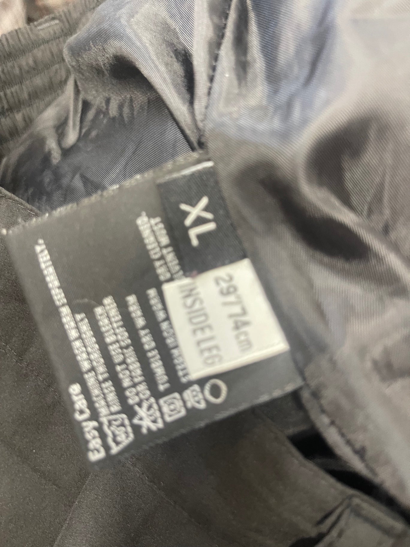 Fabulous PROQUIP Gold Waterproof Trousers UK XL Black Leg 29” ES609