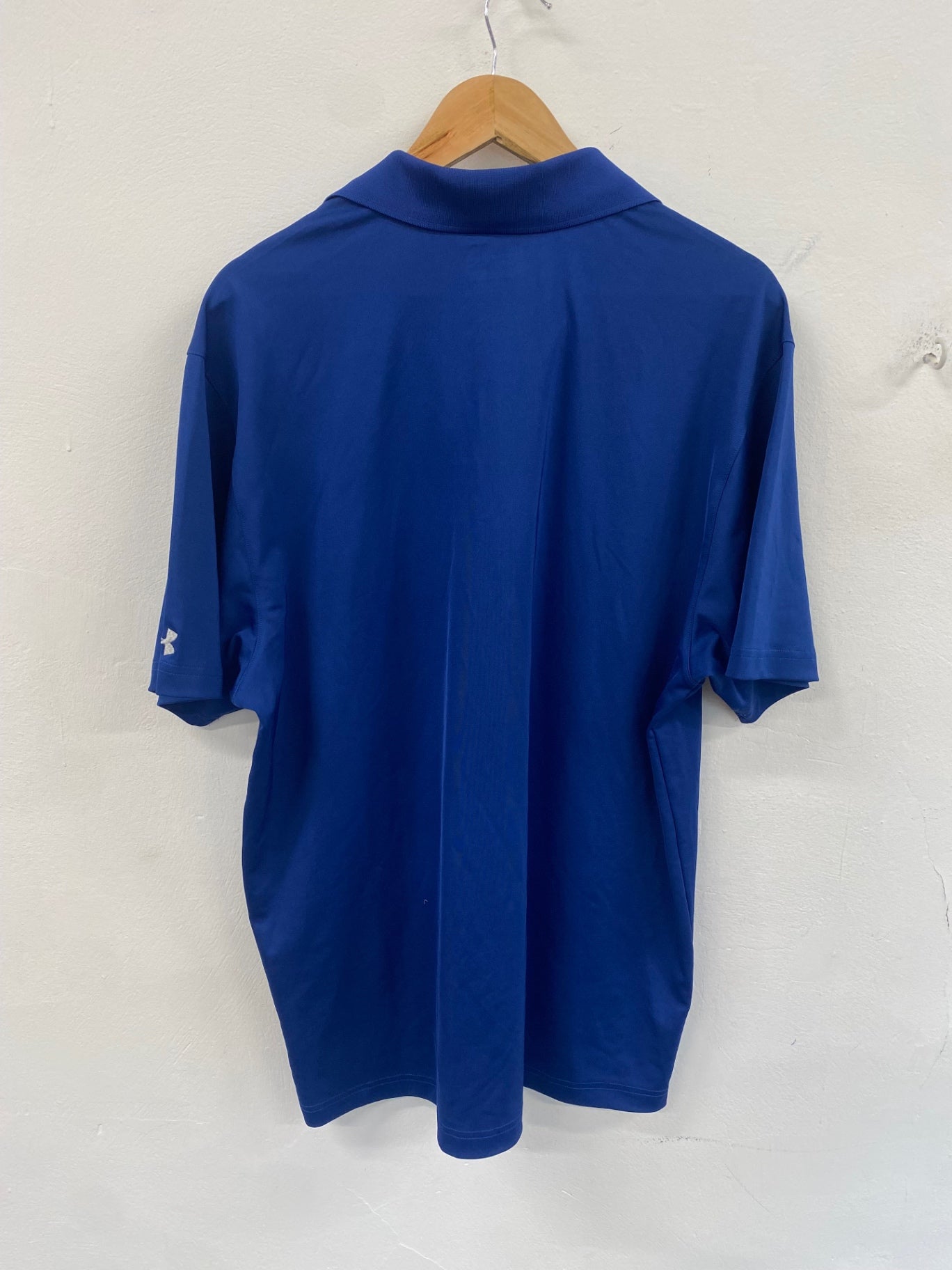 Fabulous Under Armour Heatgear golf 2015 US Open Chambers Bay Polo Shirt XL Blue