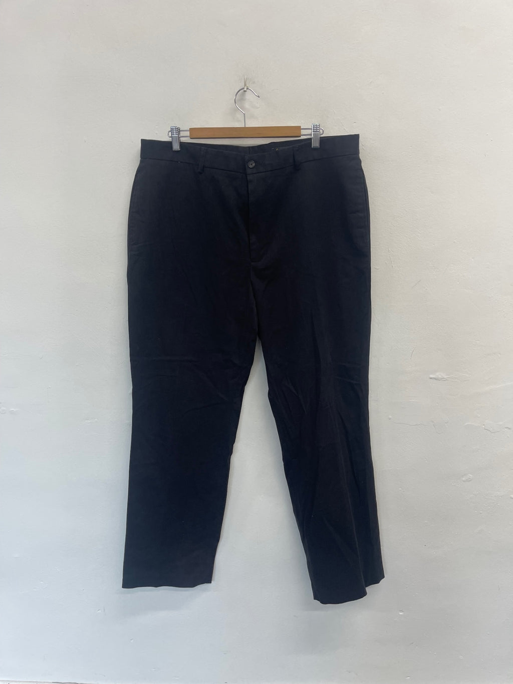 Fabulous Greg Norman Golf Trousers 38/32 Black ES609