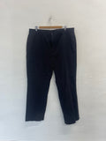 Fabulous Greg Norman Golf Trousers 38/32 Black ES609