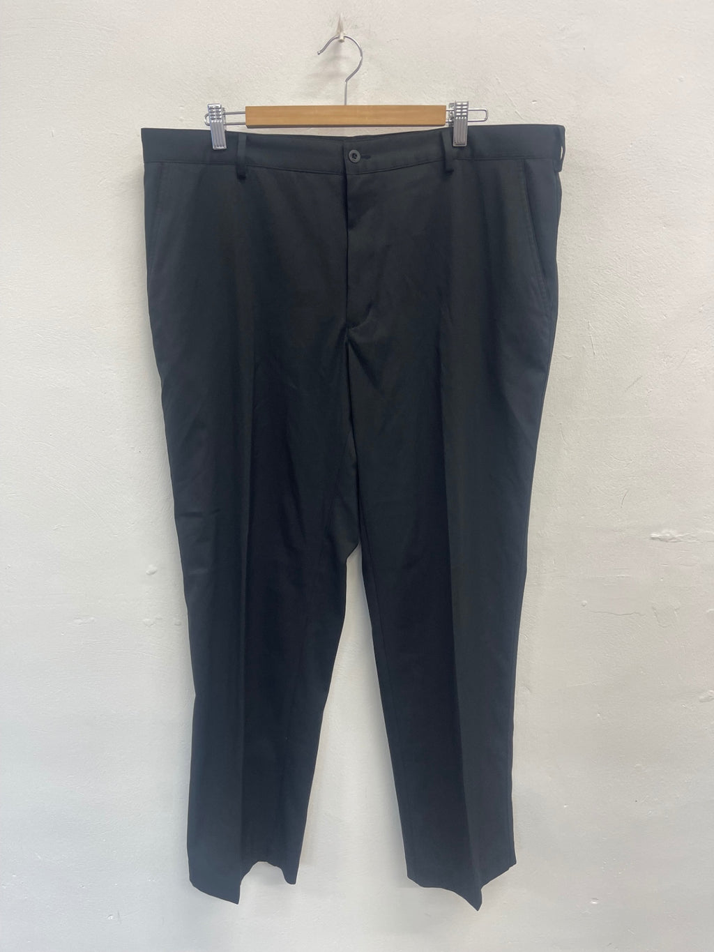 Fabulous Nike Golf Dri Fit trouser Pants 38x32 Black ES609