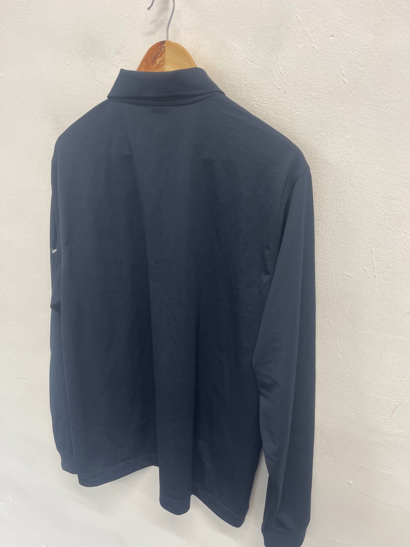 Fabulous Nike Golf Polo Shirt UkL Navy blue ES609