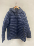 Fabulous Nike down filled Puffer Jacket XL Navy Blue ES609