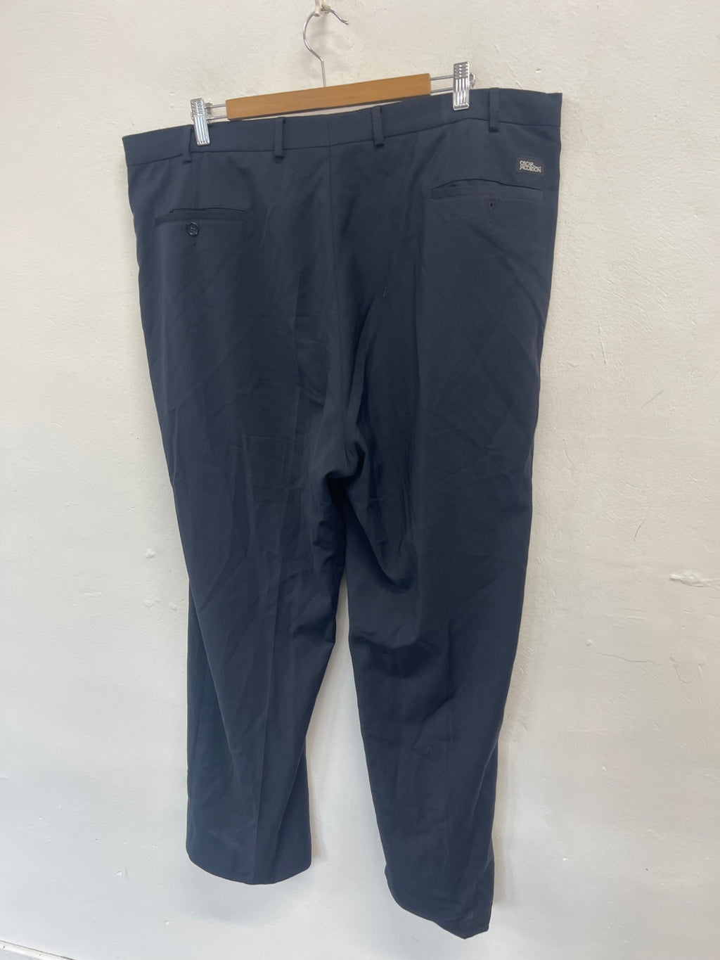 Fabulous Oscar Jacobson golf Grant Pants W42” L31” Navy blue ES609