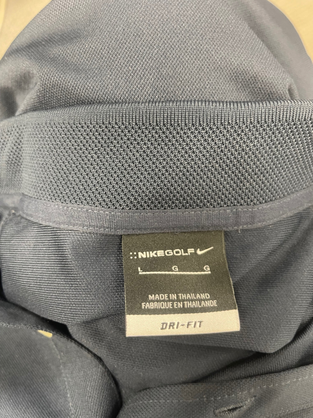 Fabulous Nike Golf Polo Shirt UkL Navy blue ES609