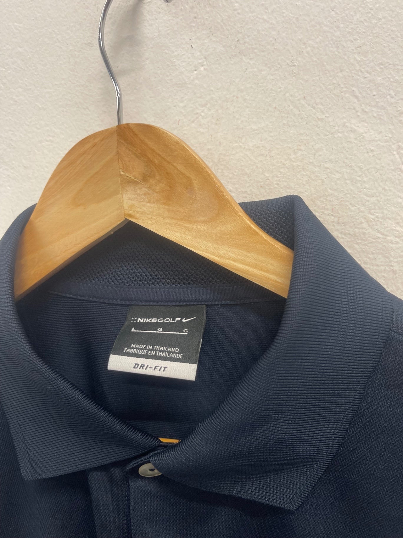 Fabulous Nike Golf Polo Shirt UkL Navy blue ES609