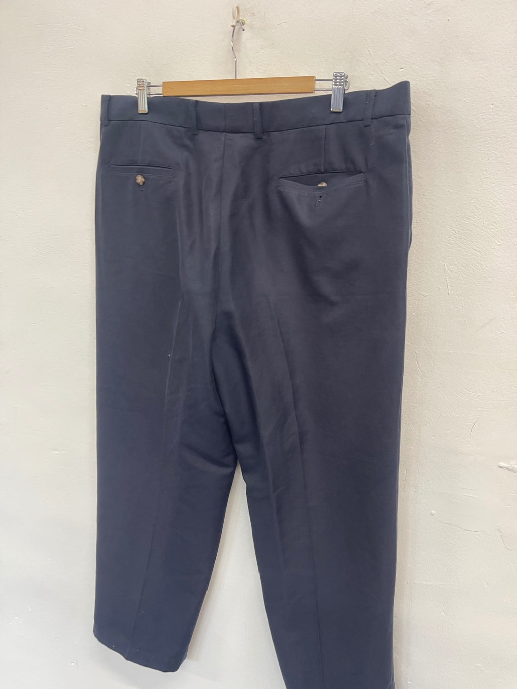 Fabulous Greg Norman golf trousers  W40 L30  Navy blue ES609